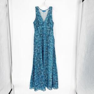 Derek Lam For Design Nation Sleeveless Maxi Dress Size Large